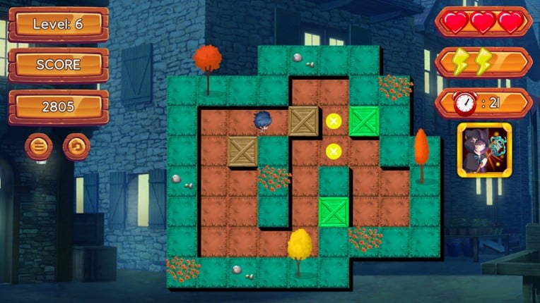 Moe Waifu H Push-Box screenshot