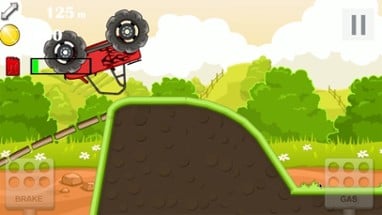 Monster Hill Truck  - car Racing free game Image