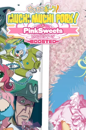 Muchi Muchi Pork! & Pink Sweets Boosted Image
