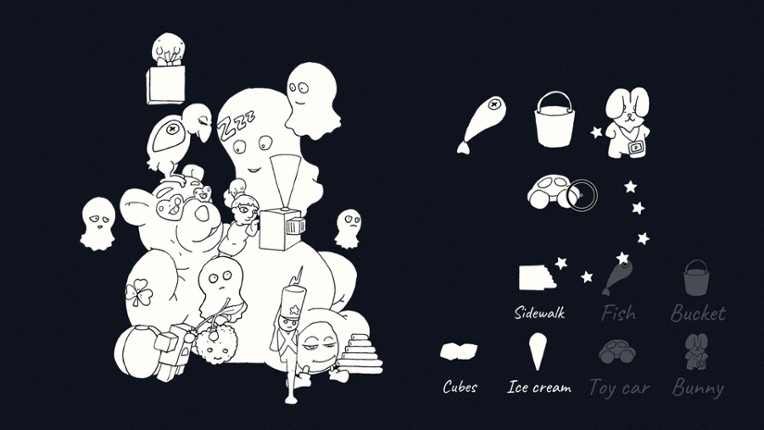 My hidden things screenshot