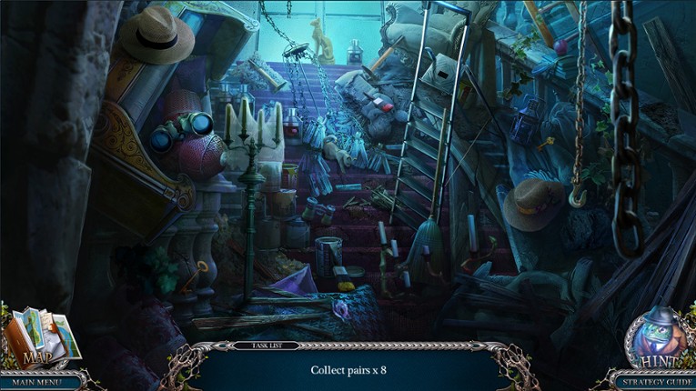 Mystery Trackers: Nightsville Horror Collector's Edition screenshot