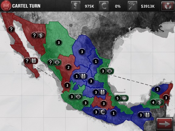NarcoGuerra screenshot