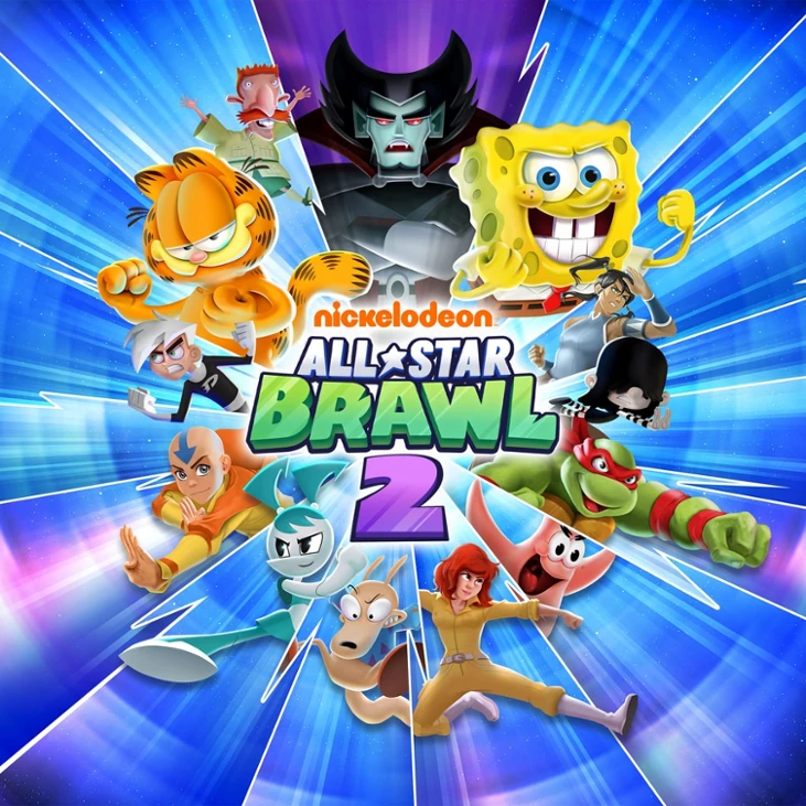 Games like Nickelodeon All-Star Brawl 2