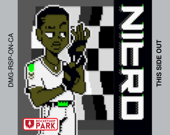 Nitro (Game Boy Color) Game Cover