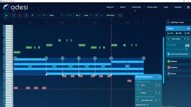 Odesi Music Composition Image