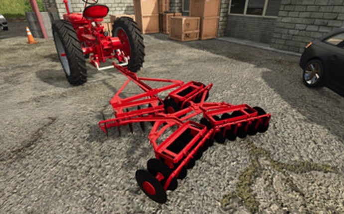 Old implements for drawbar tractors FS25 Image