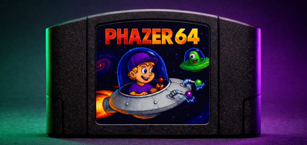 Games like Phazer 64
