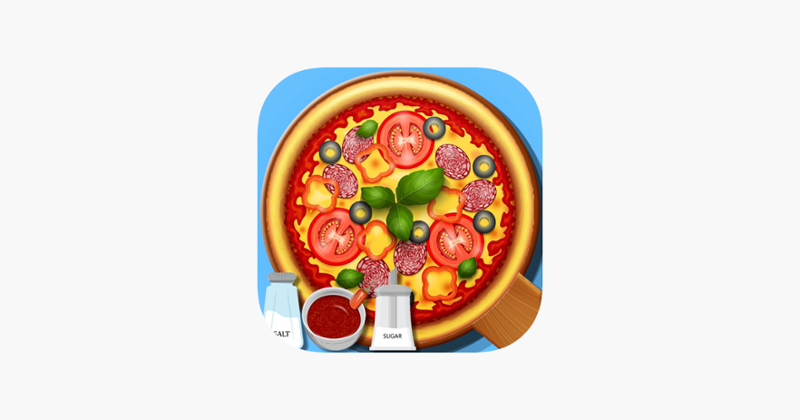 Pizza Making: Cooking game Game Cover