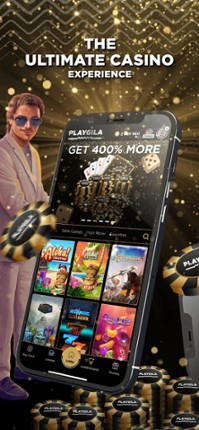 PlayGila Casino & Slots screenshot
