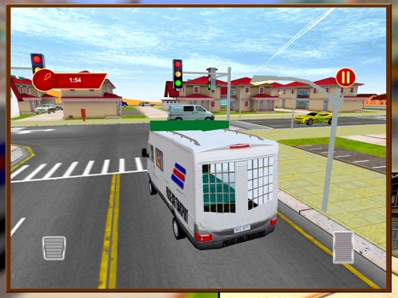 Police Dog Transporter truck – Police Cargo Sim screenshot