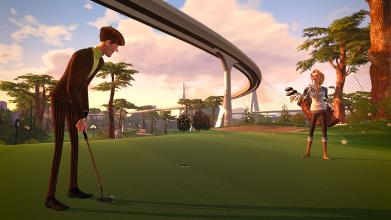 Powerstar Golf Image