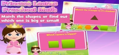 Princess Learns Math for Kids Image