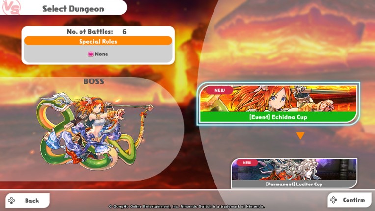 Puzzle & Dragons Nintendo Switch Edition Image