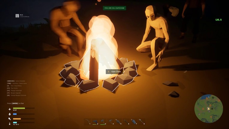 RAEN: Survival Frontier screenshot