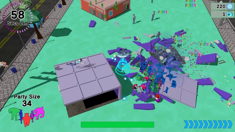 Revel Rousers screenshot