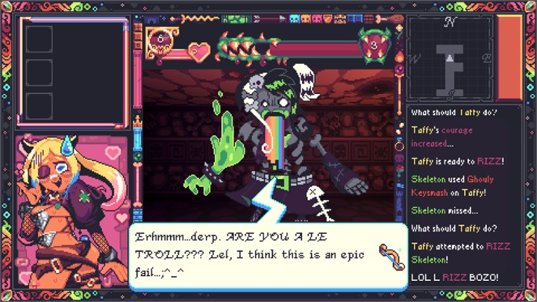 Rizz Dungeon: Skeleton Key to My Heart screenshot