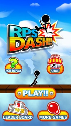 RPS DASH - Free Run Game - screenshot