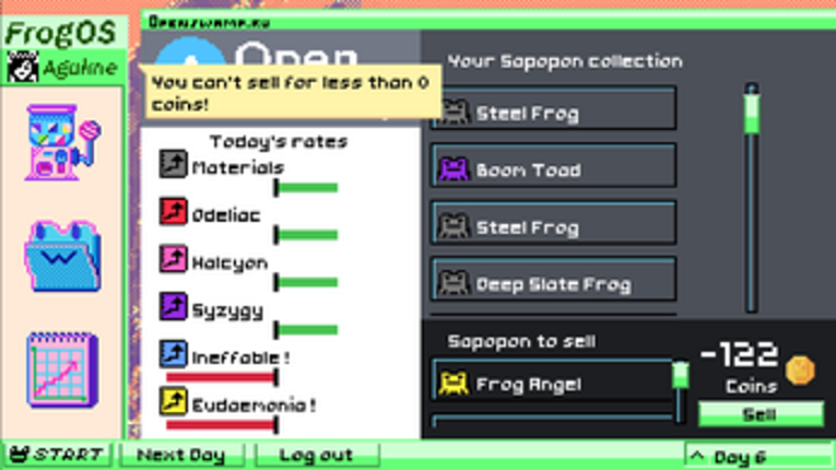Sapopon: Non-Fungible Toads Image
