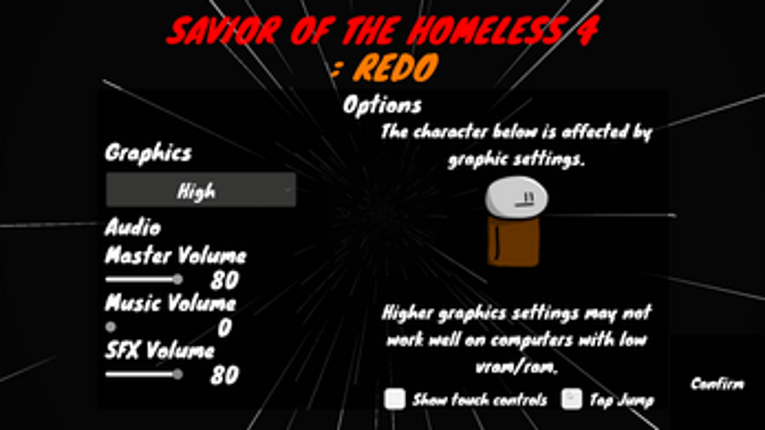 Savior of the Homeless 4: Redo Image