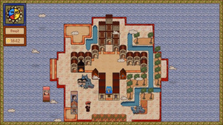 Scribed castle Image