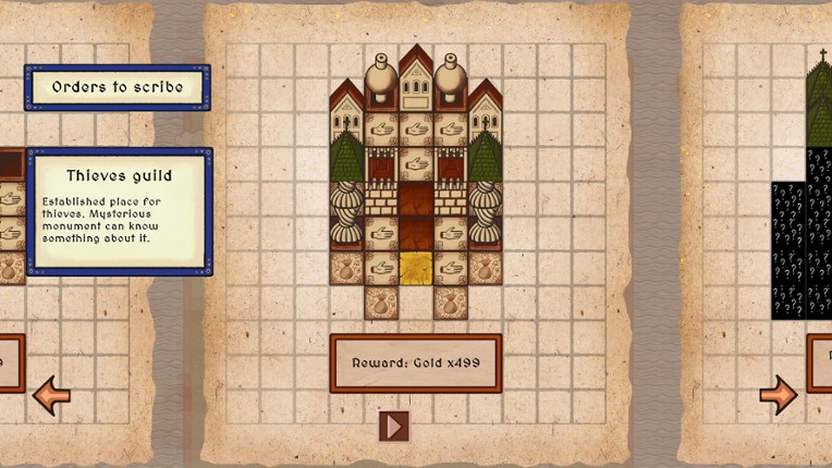 Scribed castle screenshot