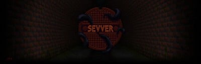 Sevver : A pixelated horror Image