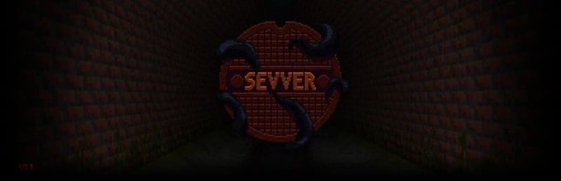 Sevver : A pixelated horror Game Cover