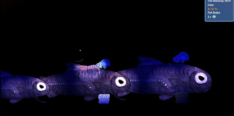 Shrimp Escape screenshot
