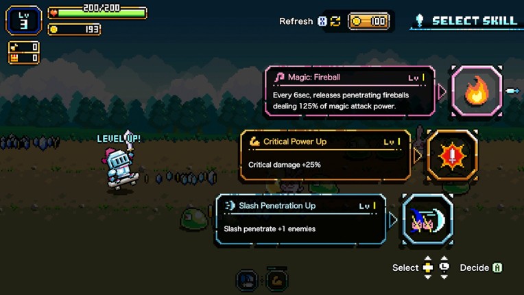 Skateboard Knight screenshot