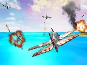 Sky Fighter 3D: Airplane Games Image