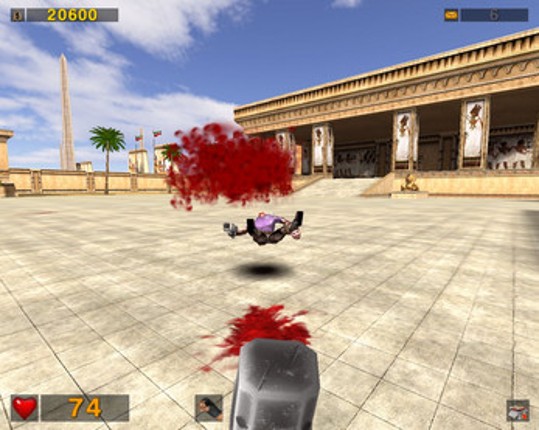 Sledgehammer for Classic Serious Sam screenshot