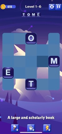 Sliding Words - Brain Game Image