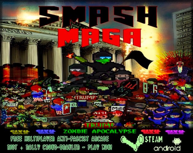 Games like Smash MAGA! Trump Zombie Apocalypse