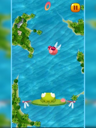 Snatchy Frog screenshot