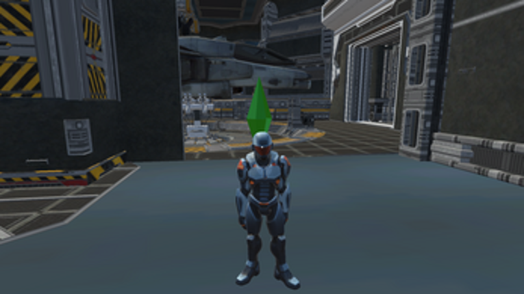 SPACE ESCAPE screenshot