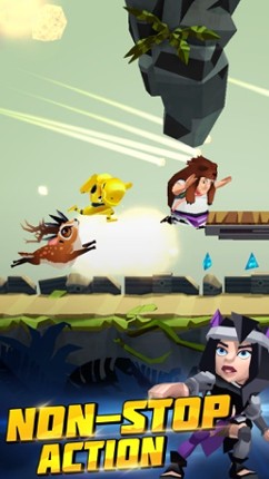 Spirit Run: Multiplayer Battle screenshot