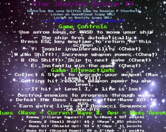 Star Shooter Deluxe IV Image