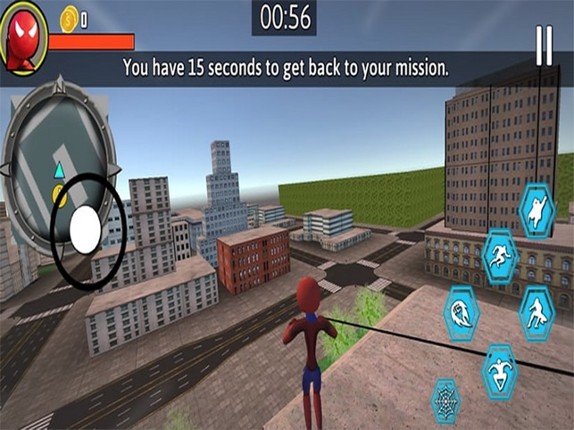 Stickman Hero SpiderRope screenshot