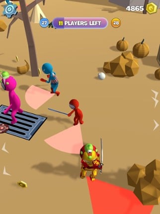 Stickman Smasher: Clash3D game screenshot