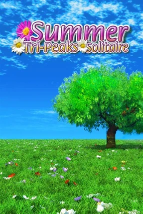 Summer Tri-Peaks Solitaire Image