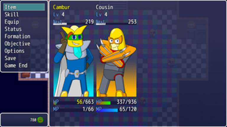 Super Cambur The Sacred Orbs Image