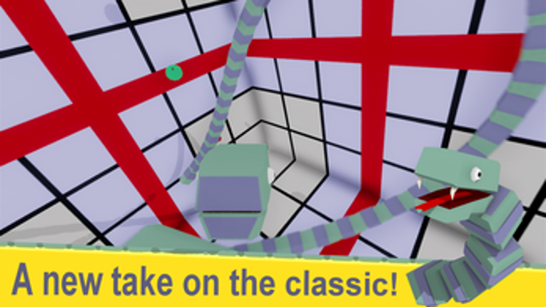 Super Snake 3D screenshot