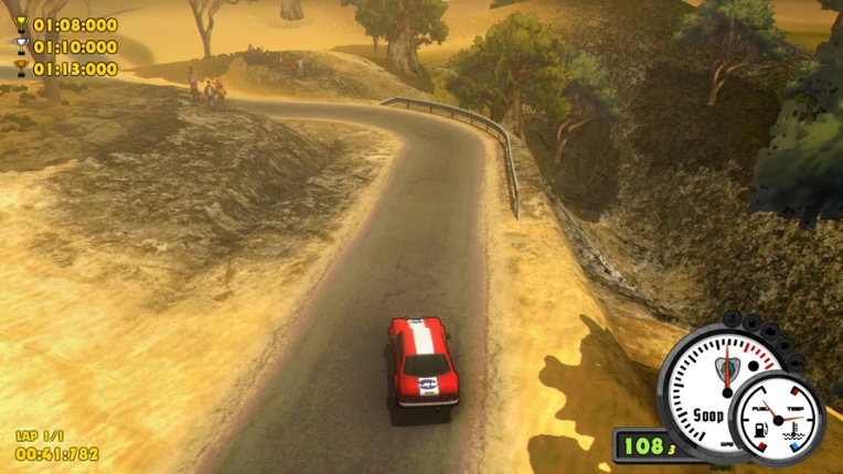 Super Woden: Rally Edge screenshot