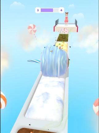 Sweet Candy Roll screenshot