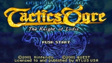 Tactics Ogre: The Knight of Lodis Image