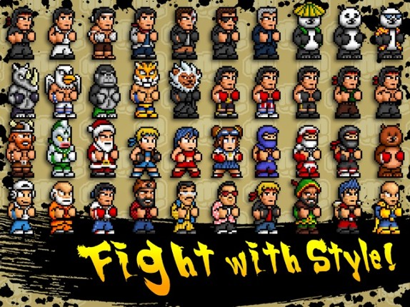 Tap Tap Street Fight screenshot