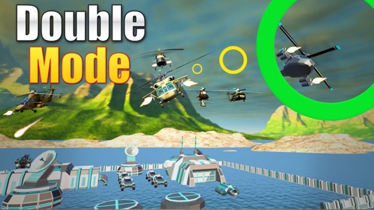 Target Ops Delta Force Helicopter Flight Gun Fire screenshot