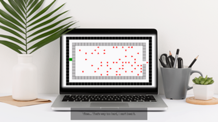 The A-maze-ing Game Creator screenshot