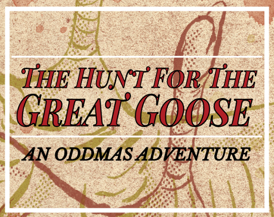 The Hunt for the Great Goose Game Cover