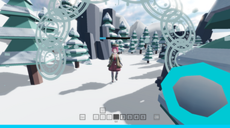 The Quiet SnowField Image